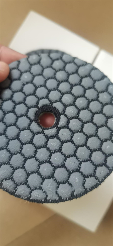 Diamond Polishing Pads for Monument and Memorial Industry
