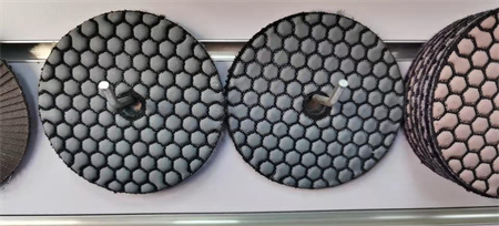 Diamond Polishing Pads for Monument and Memorial Industry