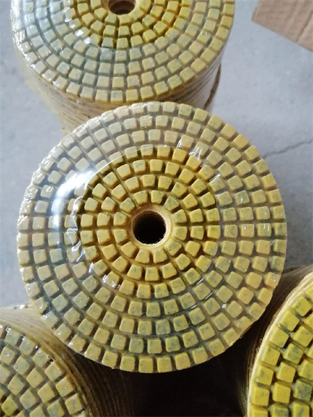 Diamond Polishing Pads Export to Africa Stone Market