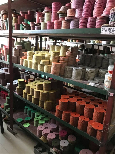 Marble polishing disc exporter for countertop fabrication distributors