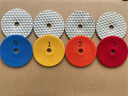 Granite polishing tool exporter for terrazzo and concrete contractors