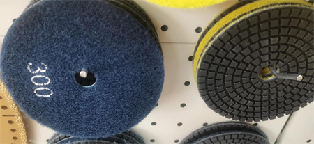 Stone polishing pad supplier for terrazzo floor contractors worldwide