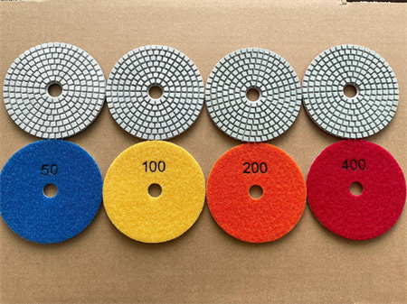 Diamond Polishing Pads Export to Africa Stone Market