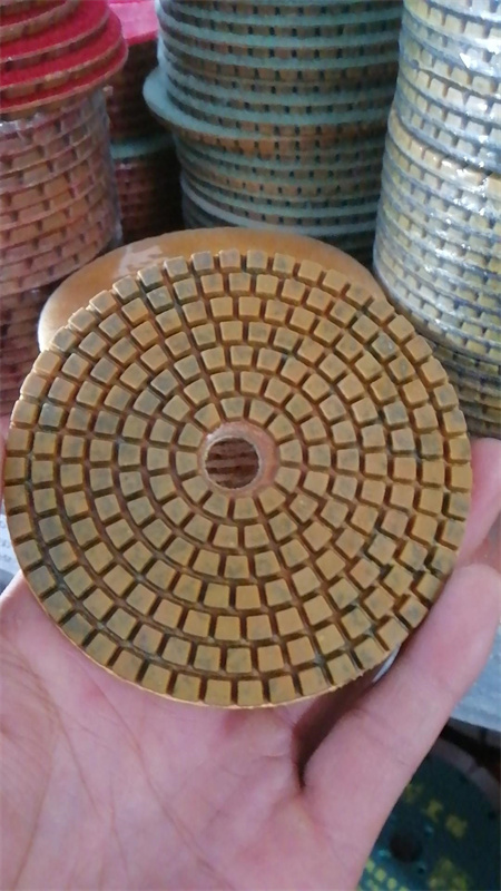 Diamond polish pad made in China for countertop restoration importers