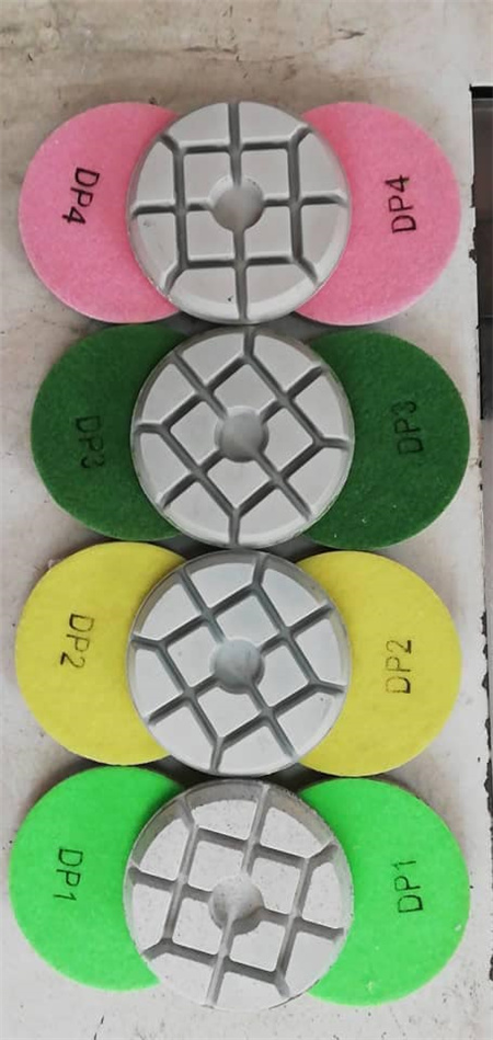 Diamond Polishing Pads Export to Africa Stone Market
