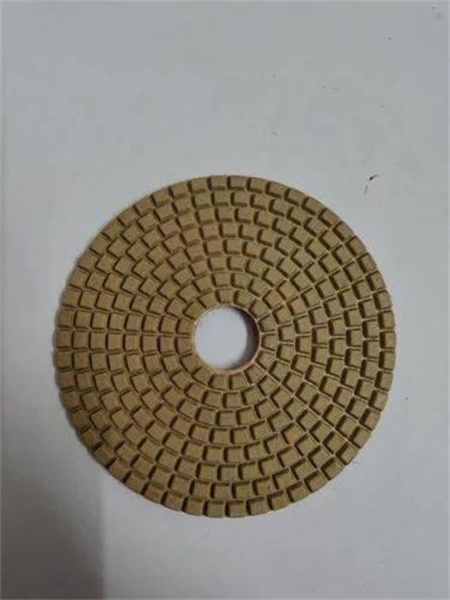 Diamond polish pad OEM manufacturer for terrazzo and concrete flooring