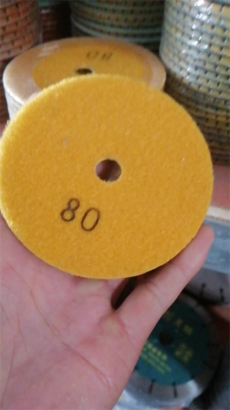 Metal bond polishing pad exporter for terrazzo and concrete floor projects