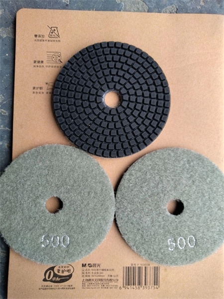 Metal bond polishing pad wholesale supplier for granite and marble workshops Metal bond polishing pad wholesale supplier for granite and marble workshops