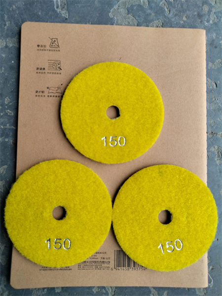 Electroplated Diamond Polishing Pads for Stone Importers