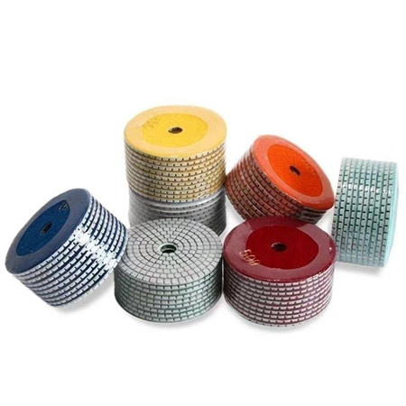 Diamond Polishing Pads for Countertop Installation Firms