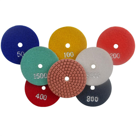 Stone polishing pad OEM manufacturer for industrial stone importers