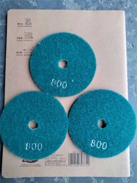 Resin bond polishing pad exporter for granite and marble importers