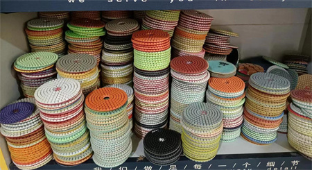 marble polishing pads bulk manufacturer in China marble polishing pads bulk manufacturer in China